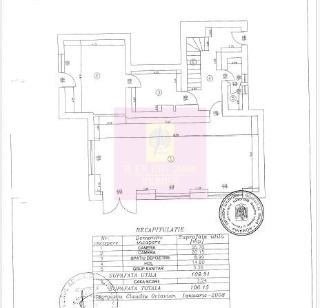 Basarabia spatiu comercial stradal